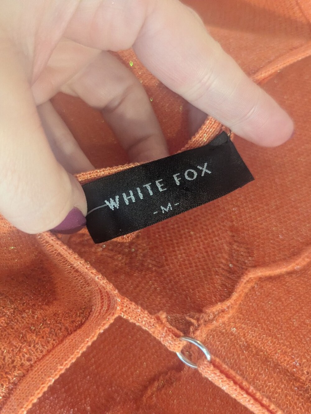 White Fox Boutique 'Trust Issues' Maxi Dress - Picture 10 of 11